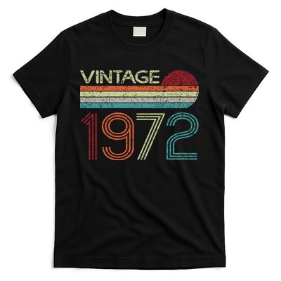 50th Birthday Gift Vintage 1972 T-Shirt