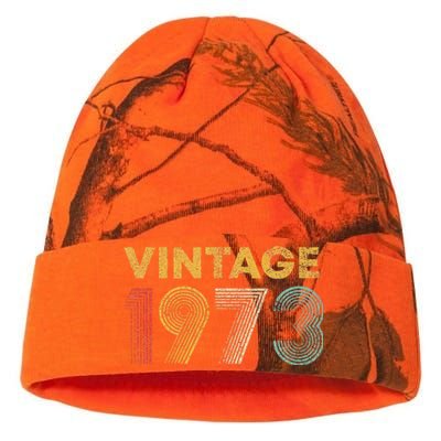 50th Birthday Gift Vintage 1973 50 Years Old Kati Licensed 12" Camo Beanie