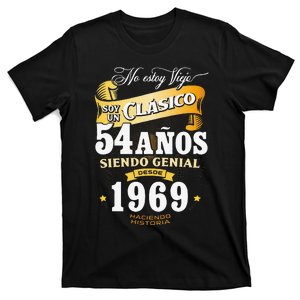 54th Birthday Gift For In Spanish Regalo Cumpleanos 54 T-Shirt