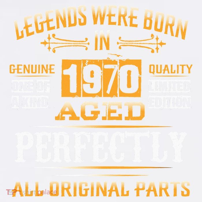 53rd Birthday Gift Vintage Legend Born In 1970 53 Years Old Sweatshirt