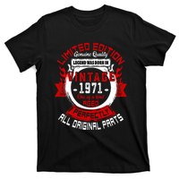 53nd Birthday Gift Vintage Legends Born In 1971 53 Years Old T-Shirt