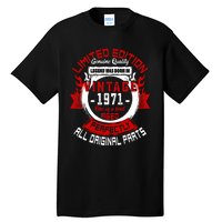 53nd Birthday Gift Vintage Legends Born In 1971 53 Years Old Tall T-Shirt