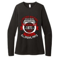 53nd Birthday Gift Vintage Legends Born In 1971 53 Years Old Womens CVC Long Sleeve Shirt