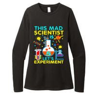 5th Birthday Gift This Mad Scientist Is 5 Let's Experiment Womens CVC Long Sleeve Shirt