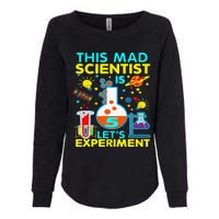 5th Birthday Gift This Mad Scientist Is 5 Let's Experiment Womens California Wash Sweatshirt