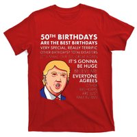 50th Birthday Gift Funny Trump Quote For Man T-Shirt