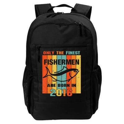 5th Birthday Gift For 5 Year Old Fishing Fishermen 2016 Daily Commute Backpack