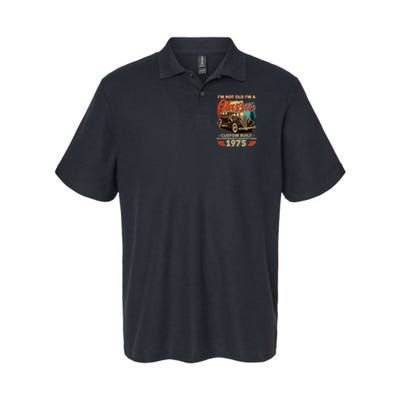 50th Birthday Im Not Old Im A Classic 1975 Custom Built Polo