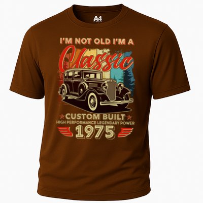 50th Birthday Im Not Old Im A Classic 1975 Custom Built Cooling Performance Crew T-Shirt