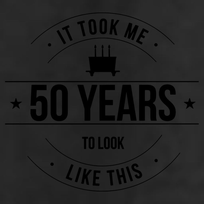 50th Birthday It Took 50 Years To Look This Good Golf Towel