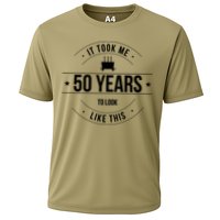 50th Birthday It Took 50 Years To Look This Good Cooling Performance Crew T-Shirt