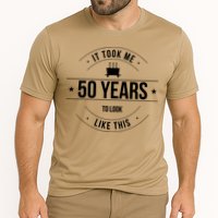 50th Birthday It Took 50 Years To Look This Good Cooling Performance Crew T-Shirt