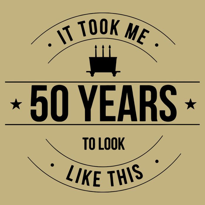 50th Birthday It Took 50 Years To Look This Good Cooling Performance Crew T-Shirt