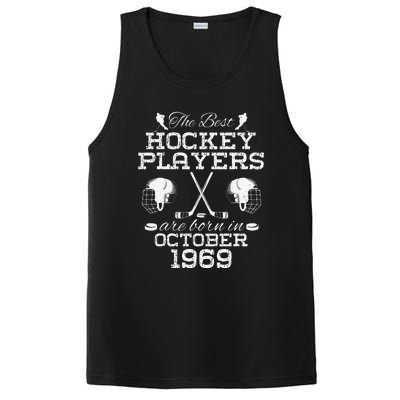 55th Birthday In December 1969 Best Hockey Players PosiCharge Competitor Tank