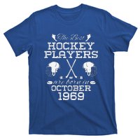 55th Birthday In December 1969 Best Hockey Players T-Shirt