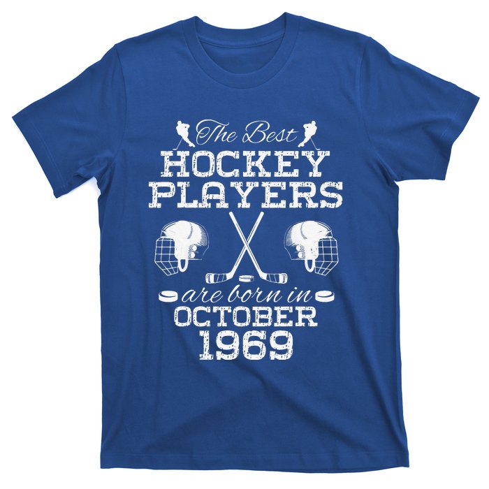 55th Birthday In December 1969 Best Hockey Players T-Shirt