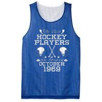 55th Birthday In December 1969 Best Hockey Players Mesh Reversible Basketball Jersey Tank