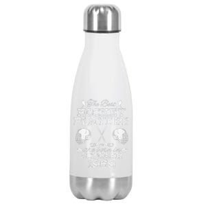 55th Birthday In December 1969 Best Hockey Players Stainless Steel Insulated Water Bottle