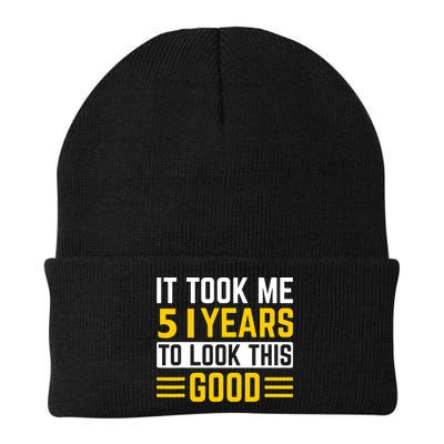51st Birthday It Took Me 51 Years To Look This Good Beanie