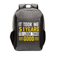 51st Birthday It Took Me 51 Years To Look This Good Vector Backpack