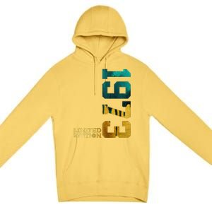 50th Birthday Limited Edition 1973 Premium Pullover Hoodie