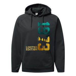 50th Birthday Limited Edition 1973 Performance Fleece Hoodie