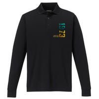 50th Birthday Limited Edition 1973 Performance Long Sleeve Polo