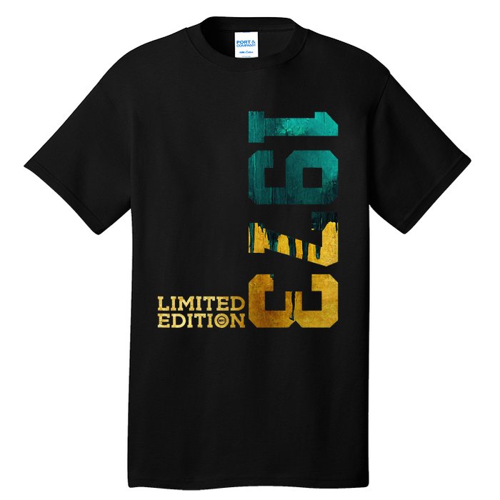 50th Birthday Limited Edition 1973 Tall T-Shirt