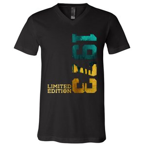 50th Birthday Limited Edition 1973 V-Neck T-Shirt