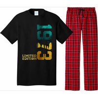 50th Birthday Limited Edition 1973 Pajama Set