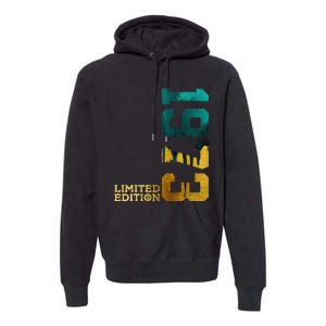 50th Birthday Limited Edition 1973 Premium Hoodie