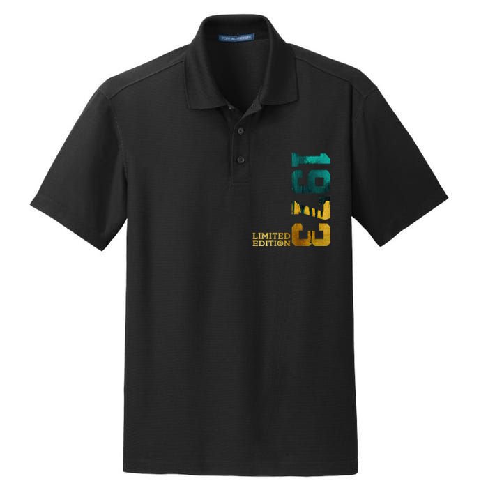 50th Birthday Limited Edition 1973 Dry Zone Grid Polo