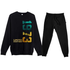 50th Birthday Limited Edition 1973 Premium Crewneck Sweatsuit Set