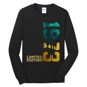 50th Birthday Limited Edition 1973 Tall Long Sleeve T-Shirt