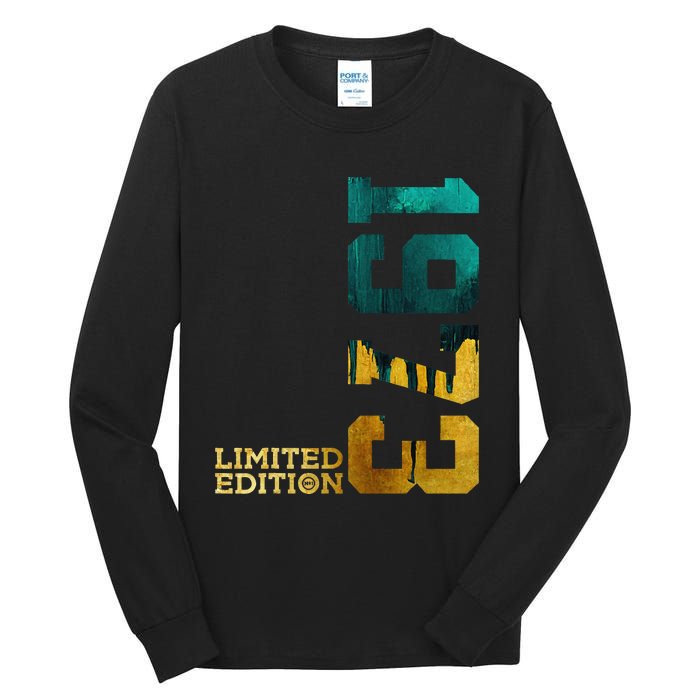 50th Birthday Limited Edition 1973 Tall Long Sleeve T-Shirt