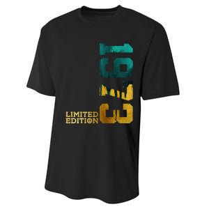 50th Birthday Limited Edition 1973 Performance Sprint T-Shirt