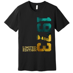 50th Birthday Limited Edition 1973 Premium T-Shirt