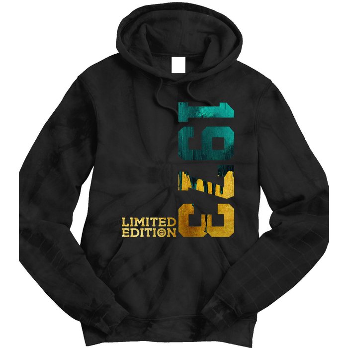 50th Birthday Limited Edition 1973 Tie Dye Hoodie