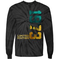 50th Birthday Limited Edition 1973 Tie-Dye Long Sleeve Shirt