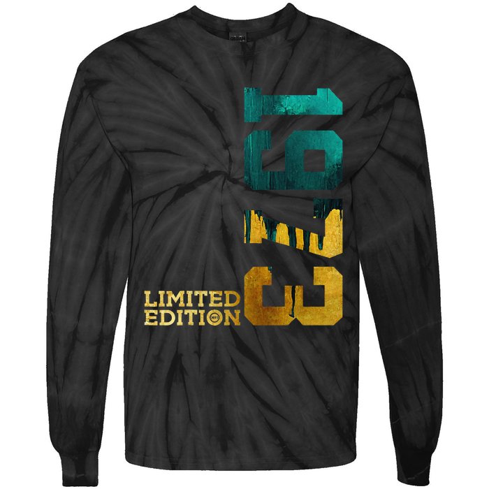 50th Birthday Limited Edition 1973 Tie-Dye Long Sleeve Shirt