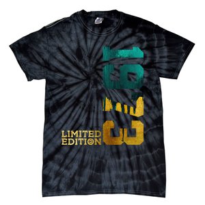 50th Birthday Limited Edition 1973 Tie-Dye T-Shirt