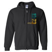 50th Birthday Limited Edition 1973 Full Zip Hoodie