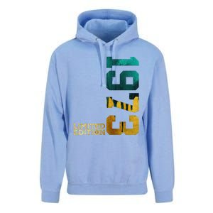 50th Birthday Limited Edition 1973 Unisex Surf Hoodie