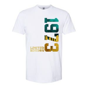 50th Birthday Limited Edition 1973 Softstyle CVC T-Shirt