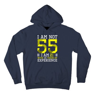 55th Birthday Man Woman 55 Year Old Gift Hoodie