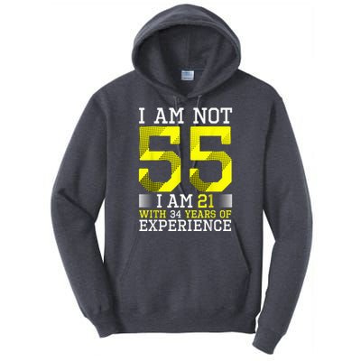 55th Birthday Man Woman 55 Year Old Gift Tall Hoodie