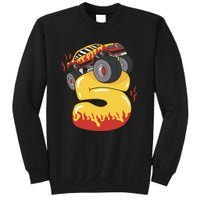 5th Birthday Monster Truck Sweatshirt