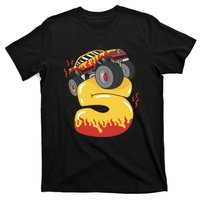 5th Birthday Monster Truck T-Shirt