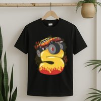 5th Birthday Monster Truck T-Shirt