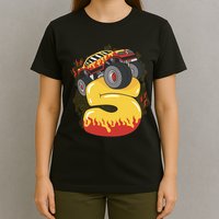 5th Birthday Monster Truck T-Shirt